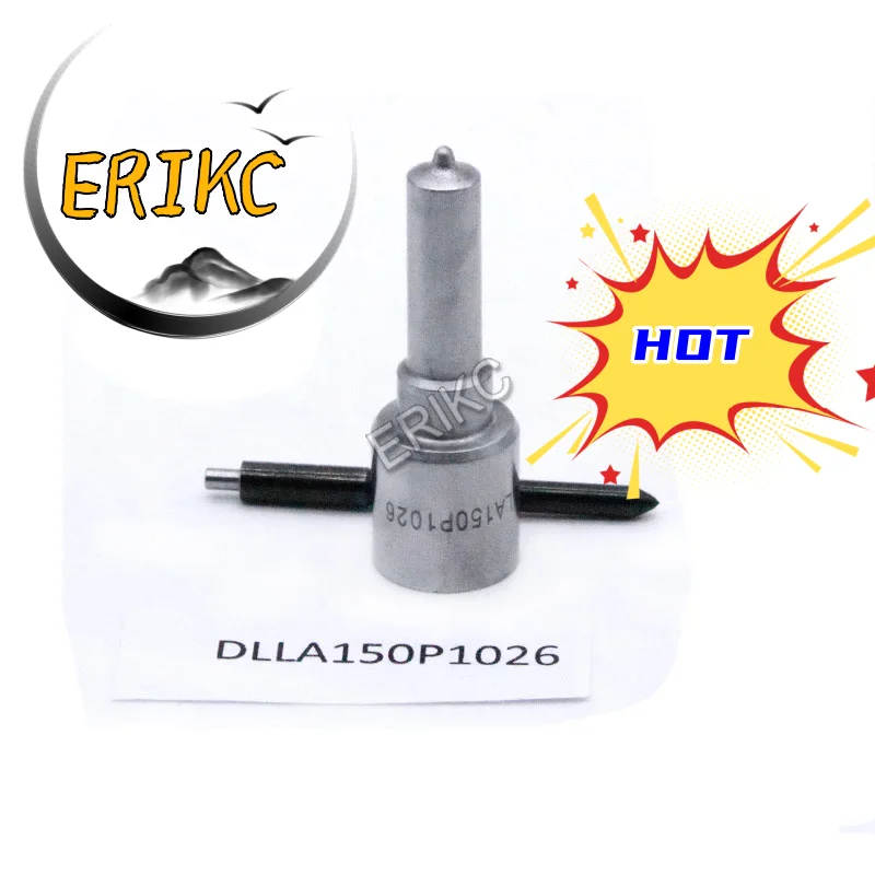 

ERIKC Diesel Injector Nozzle DLLA150P1026 DLLA 150 P1026 DLLA 150P1026 093400-1026 For Toyota Hiace 095000-7790 095000-7800