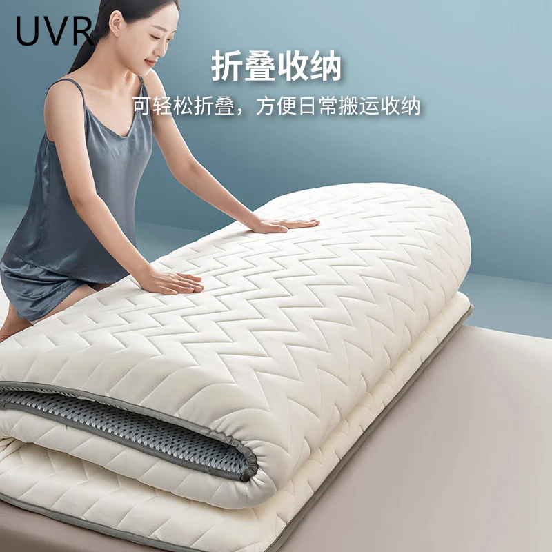 

UVR Antibacterial Latex Mattress Upholstery Household Thin Tatami Sleeping Pad Mattress Student Dormitory Single Dedicated