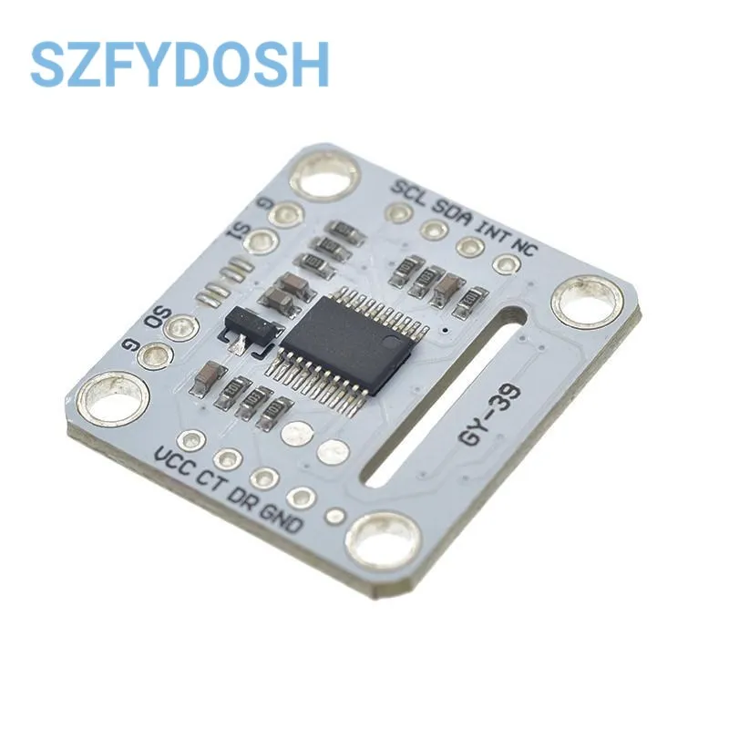 

GY-39 Serial MAX44009 Intensity BME280 Atmospheric Temperature And Humidity Sensor Module
