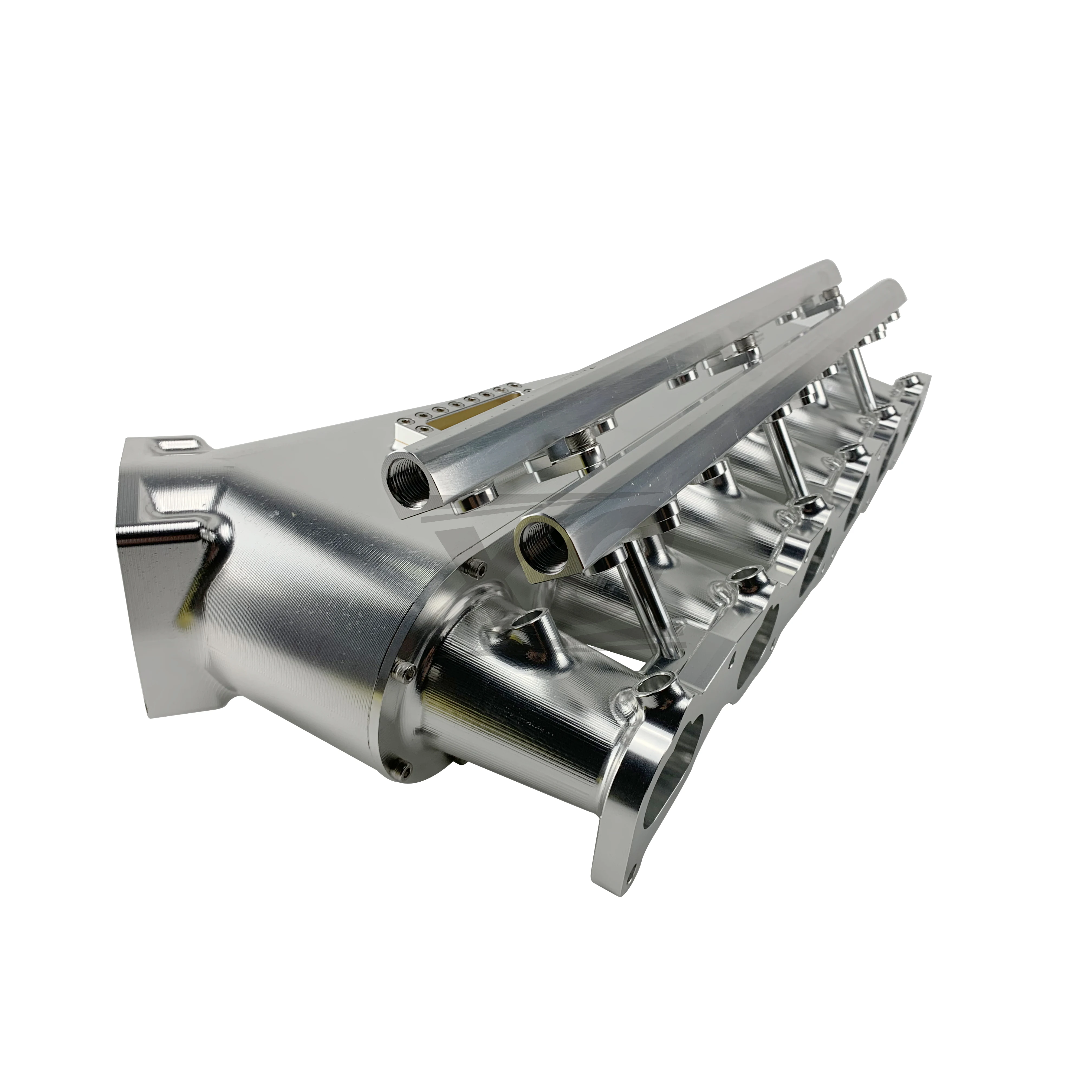 алюминиевая заготовка с ЧПУ впускной коллектор TB48 на заказ