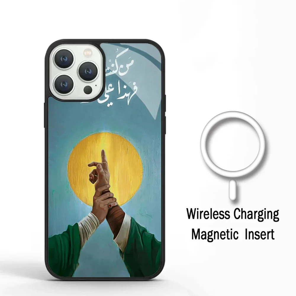 Зеркальный акриловый чехол для телефона IPhone 11 12 13 14 15 Plus Pro Max