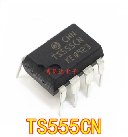 

Бесплатная доставка 50 шт. TS555CN TS555 DIP-8
