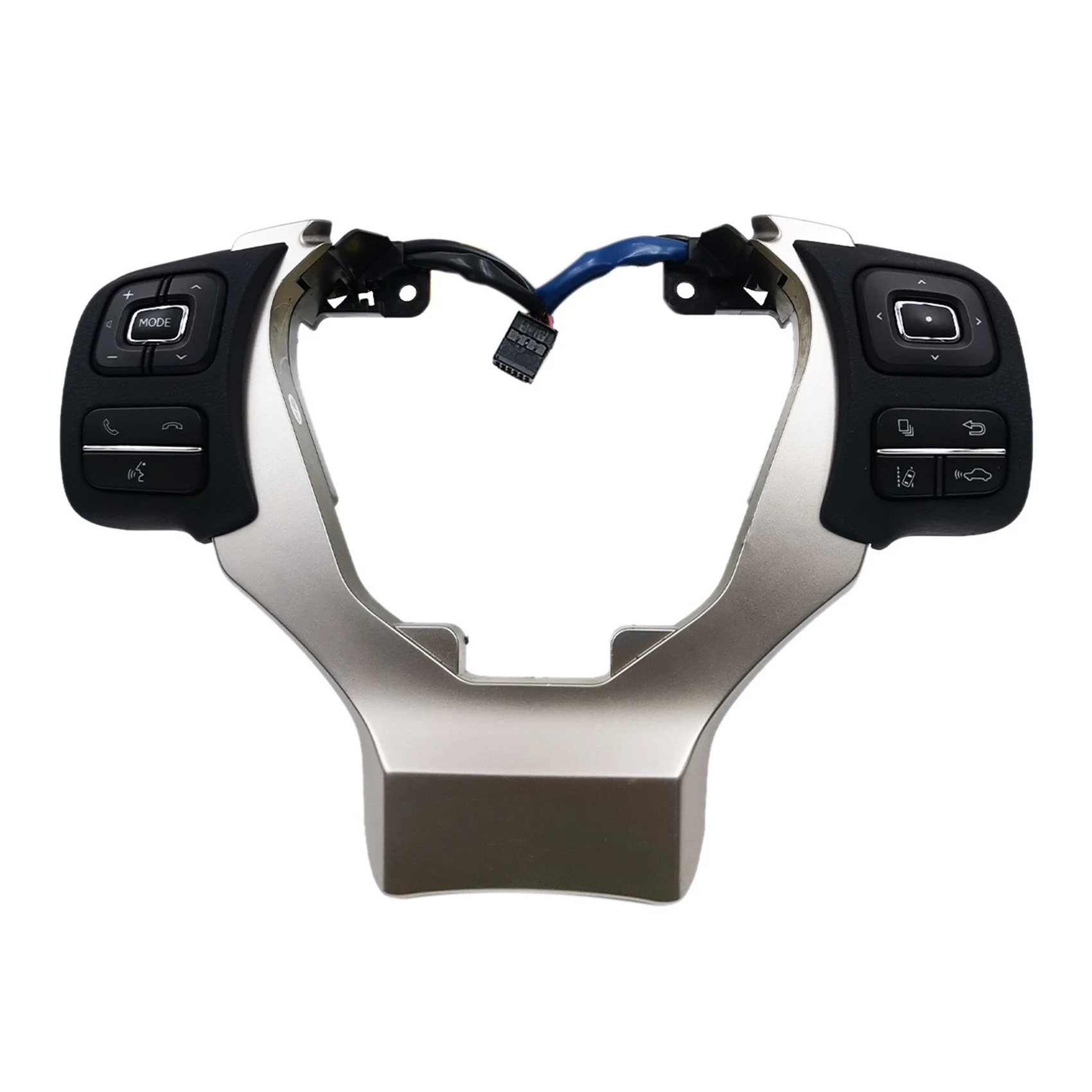 

Steering Wheel Multi-Function Switch Cruise Control Volume Button Switch for Toyota Hilux NX30 2020