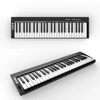 37 semi weight keys midi keyboard for studio usb midi controller plug and play worlde midi keyboard for music factory