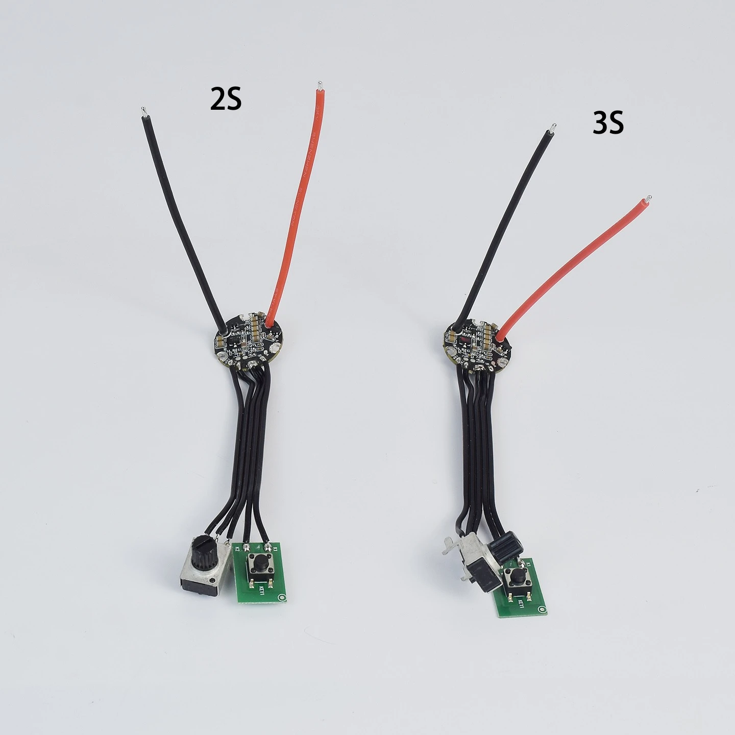 

DC 7,4 В/11,1 В 12 В Mini BLDC Драйвер бесщеточного двигателя ESC 200 Вт Высокая мощность Регулировка скорости Плата контроллера для турбоканального вентилятора DIY