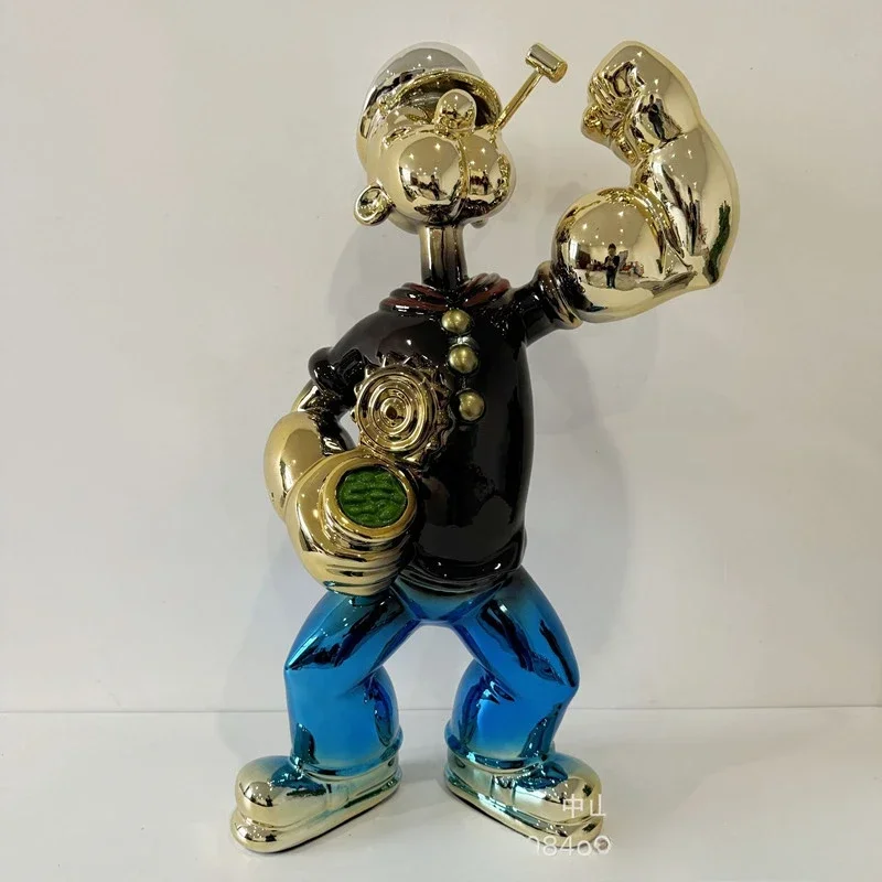 Скульптура Popeye из стекловолокна
