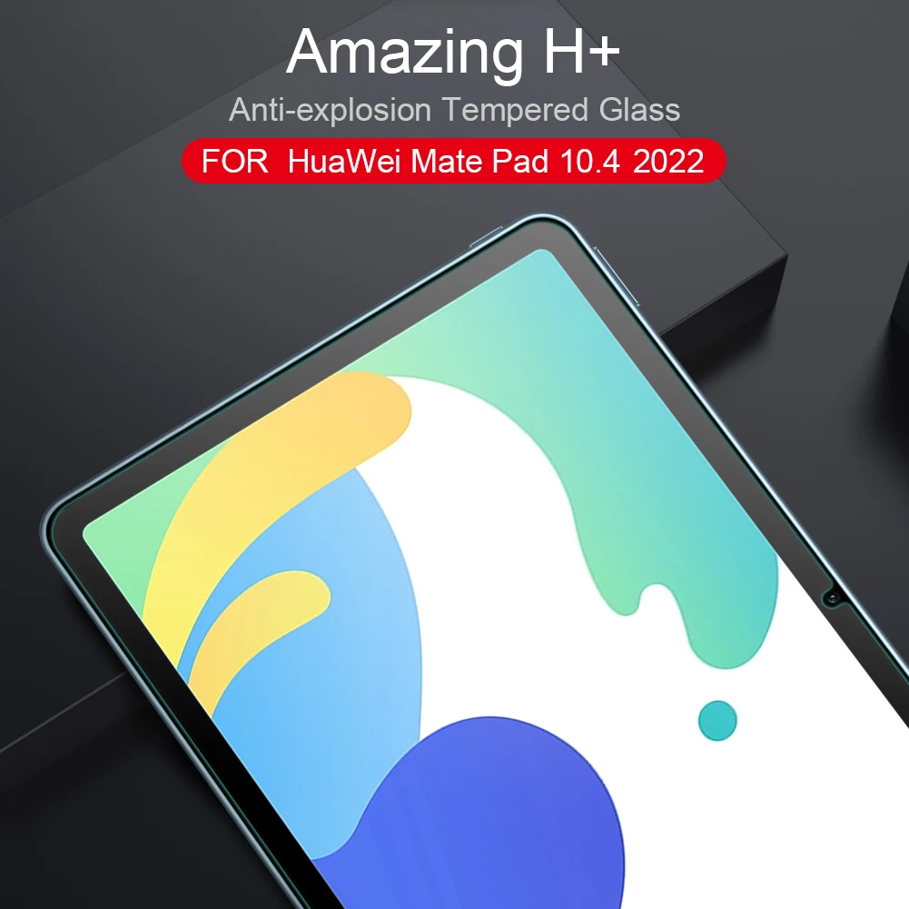 

for Huawei Mate Pad 10.4 2022 Glass Screen Protector NILLKIN H+ Anti-Explosion Tempered Glass for Huawei Mate Pad 10.4 2022