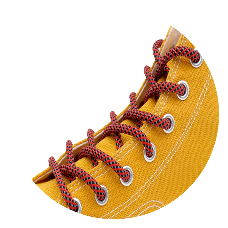 5MM Round Type Reflective Shoelaces Men Women Sneaker 2021 Drop Shipping For Custom Glowing Zapatillas Mujer
