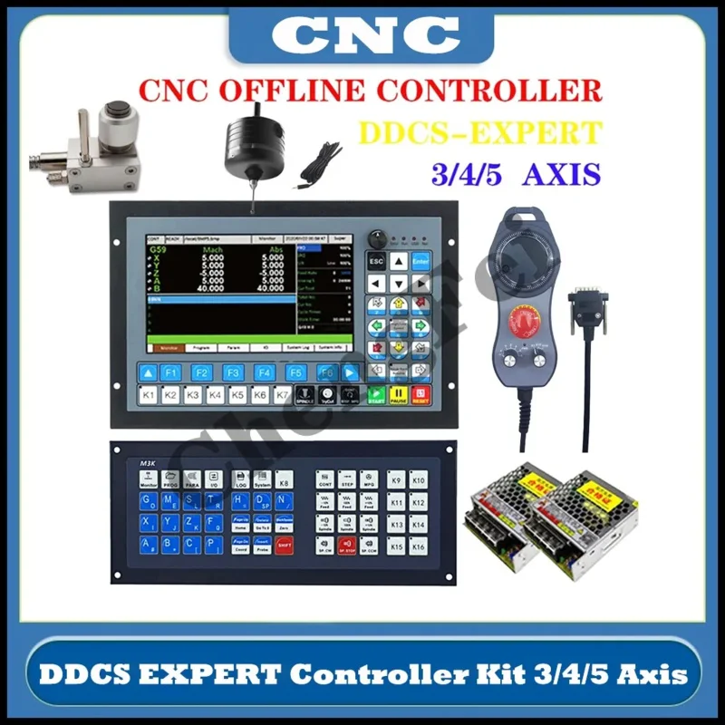 

CNC DDCS EXPERT V2 3/4/5 осевой контроллер