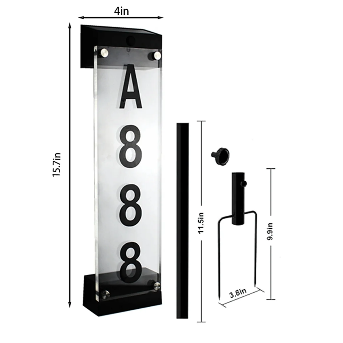 Внешняя фотовспышка с подключаемой дверью цифровая Водонепроницаемая табличка
