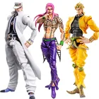 Фигурка аниме невероятные приключения Джоджо, экшн-фигурка Дио брендо, рохань кишибе, фигурка дня Джованны, модель куклы, игрушки, 28 см