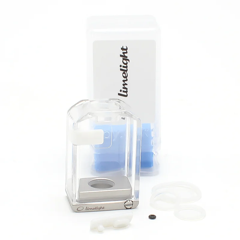 Детали ручного инструмента Limelight AIO RBA Boro Tank Vapeshell Bridge для BB Mod заготовки коробки PCTG