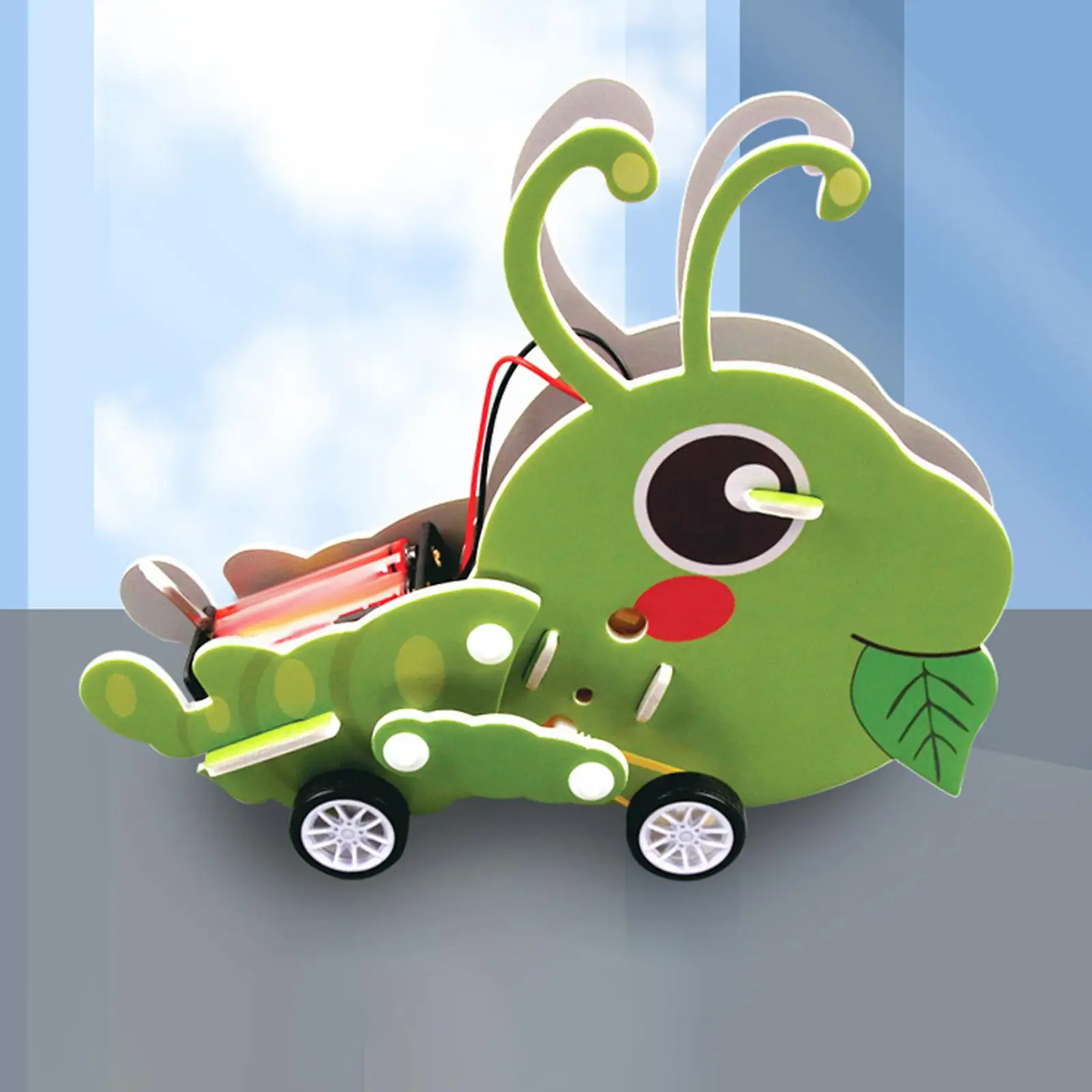 

3D Caterpillar Car Kits Stem Caterpillar Robot Building Kits for Teaching Aids Gift Exploring The Principle Interaction Learning