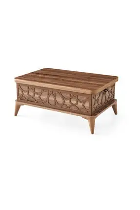 

Modern lux Turned Flip Magic Coffee table, Leafing Smart Coffee table, Decorative coffe table