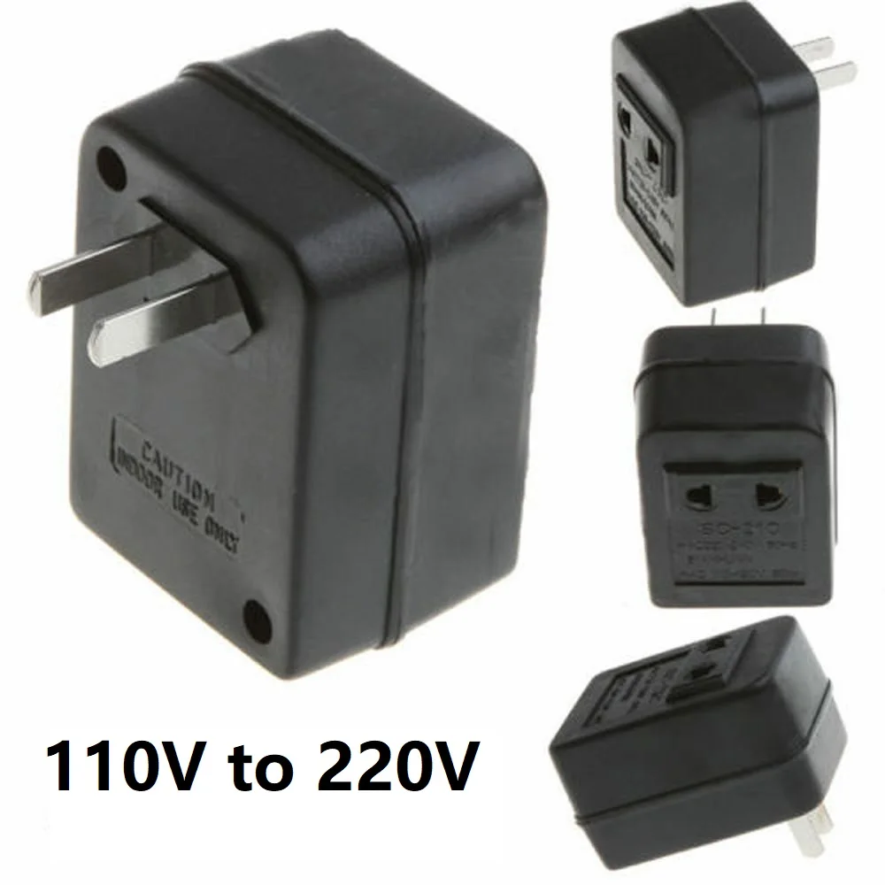 

AC Power Converter 220V To 110V Mains Voltage Converter 15W Adapter Voltage Regulator 30W Transformer Electrical Equipment Tools