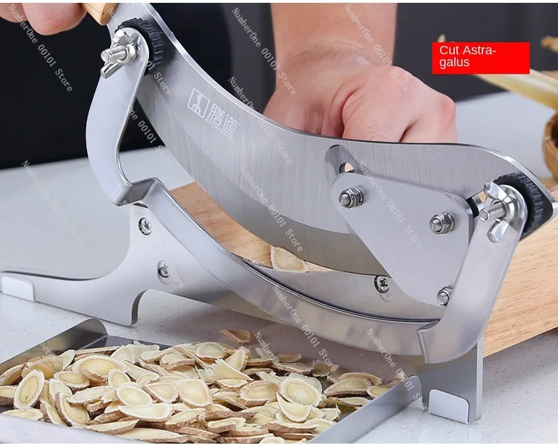 Машина для нарезки женьшеня слайсер маки ганодермы рогов китайская травяная