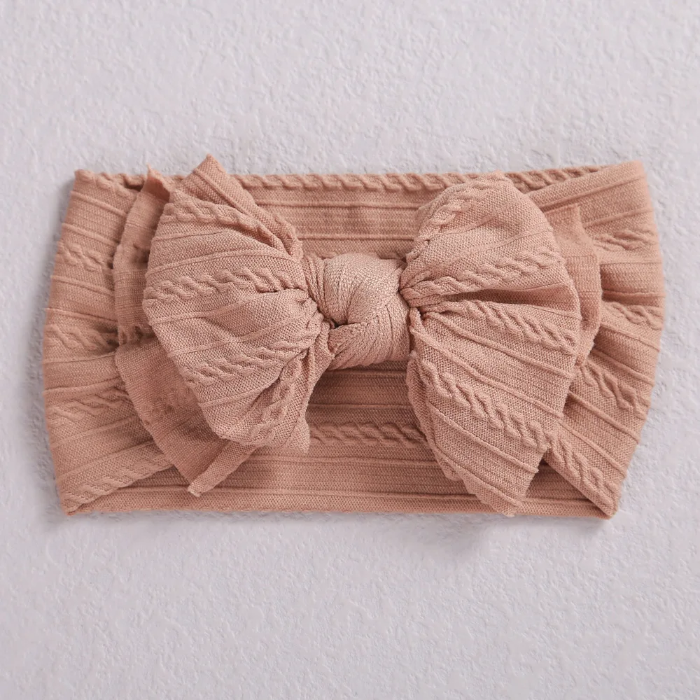 

Cable Knit Baby Headbands for Children Elastic Baby Girl Turban Kids Hair Bands Newborn Headwrap Baby Hair Accessories