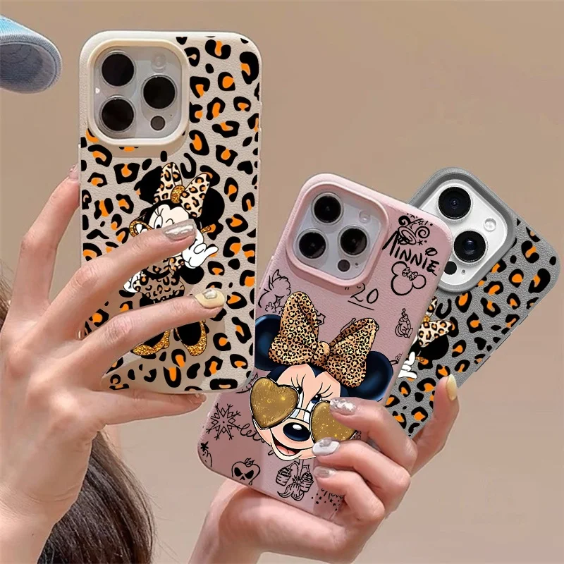 Фото Classic Bow Minnie Mouse Phone Case For VIVO Y31 Y39 Y78 Y02 Y77 Y21 Y31 Y15S V21E Y75 V20SE V23E V20 Y19 Y20 Y50 Silicone Cover №1