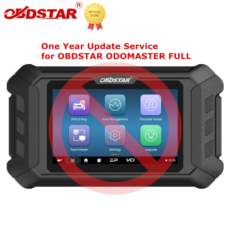 

Один год обновления для OBDSTAR ODOMASTER FULL