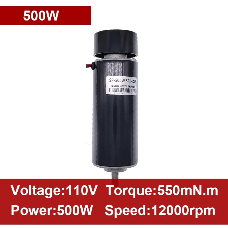 CNMAWAY 500W Шпиндельный двигатель для гравировки