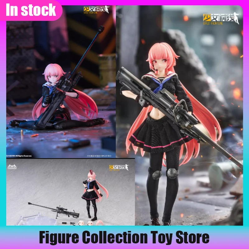 Фото Коллекционная фигурка HASUKI PA011 NTW-20 в масштабе 1/12 - Girls Frontline, полный комплект, для возраста 15+, новая предзаказная модель №2