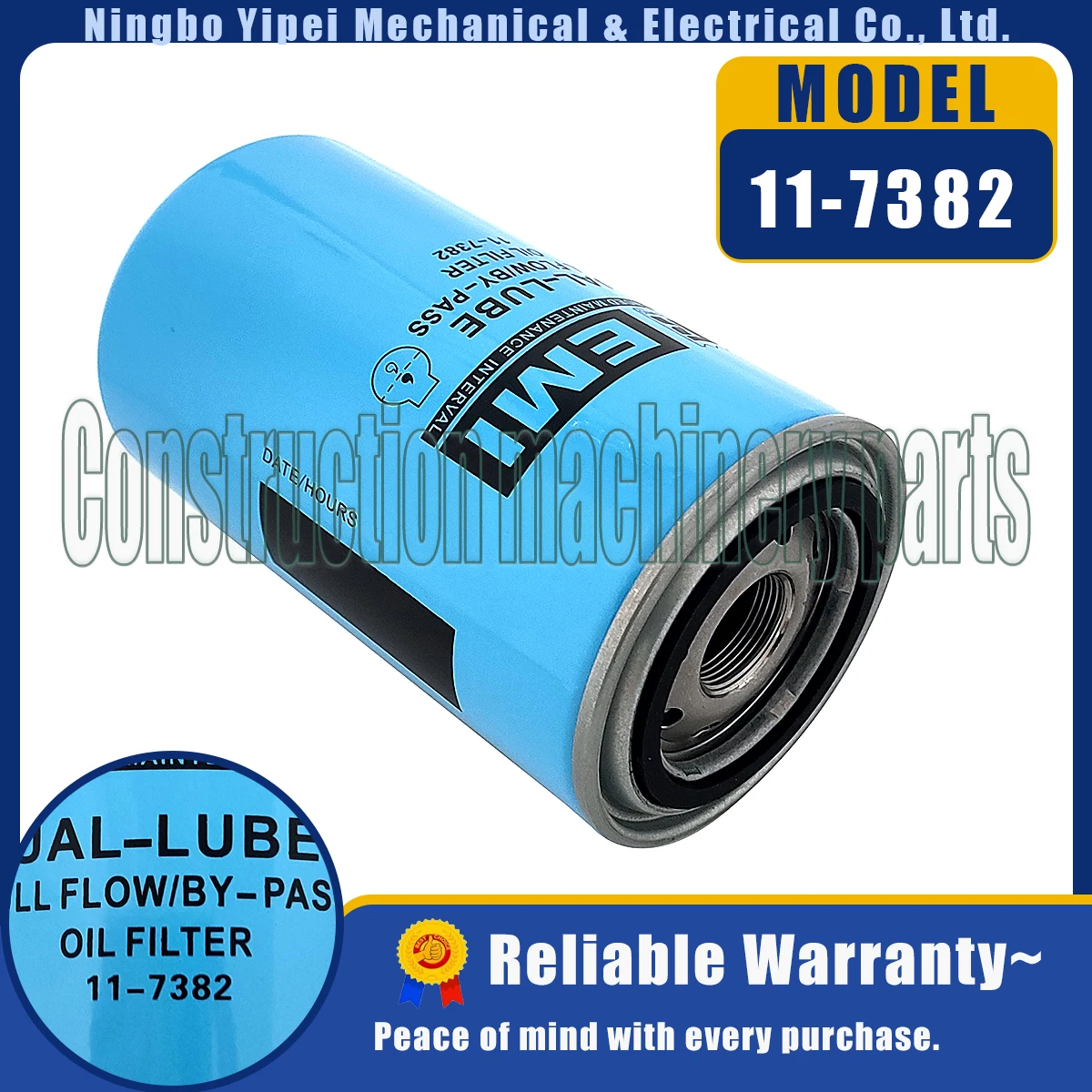 Фото Новый масляный фильтр 11-7382 117382 для Thermo King SL SMX TK482 TK486 для Isuzu D201 №2