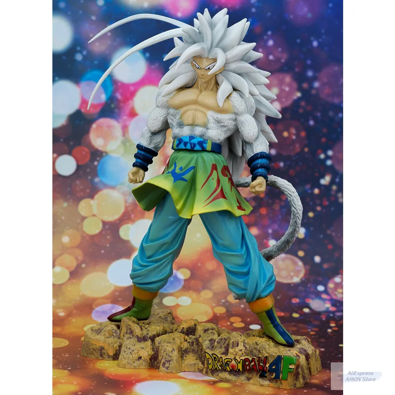 

Экшн-фигурка Драконий жемчуг супер сайян Гоку модель Пробуждение ГОКу ПВХ Коллекционная детская игрушка в подарок