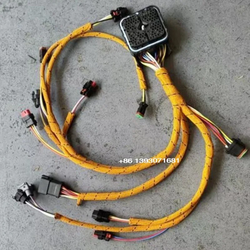 Рисунок 2 - Жгут проводов экскаватора E324D E325D 381-2499 C7