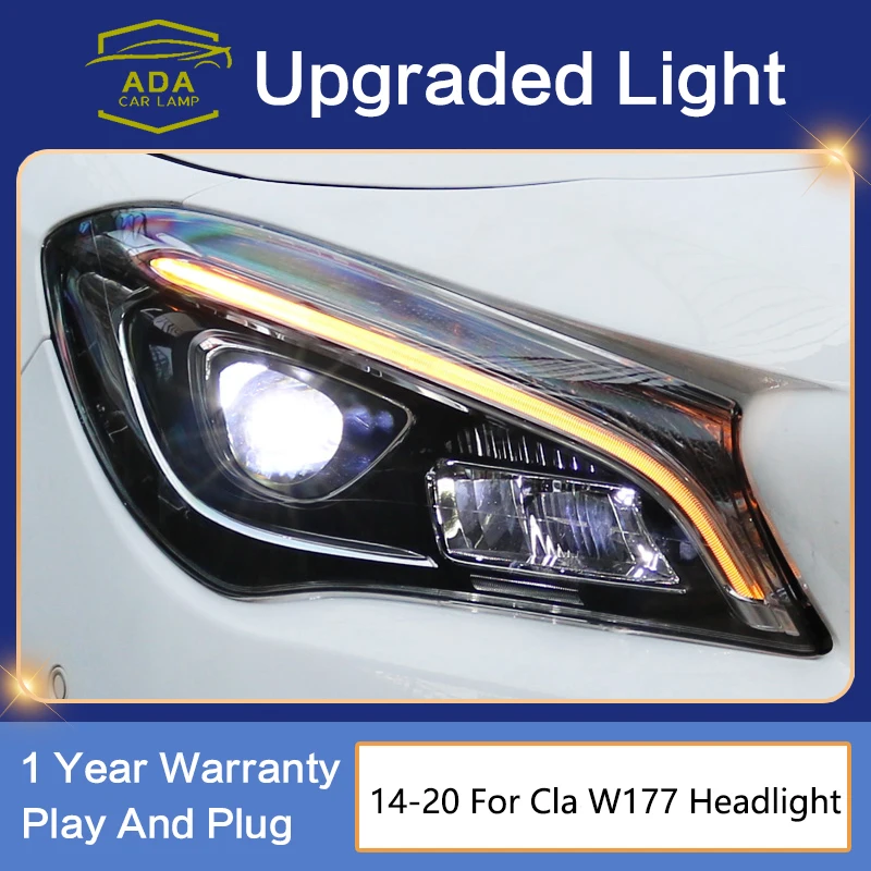 

Фары головного света для Benz CLA W117 2014-2019 CLA180 CLA200 CLA260