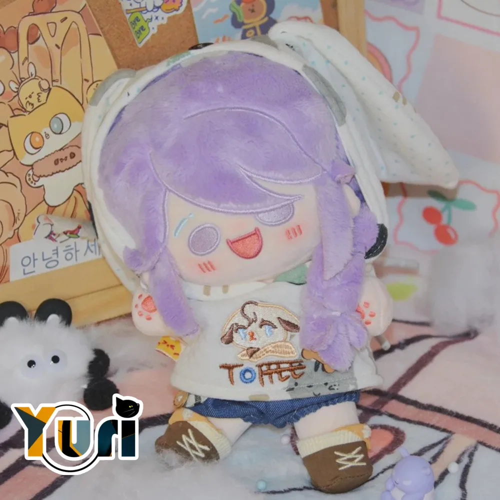 

Фэнтезийная игра в наличии, коллекционная фэнтезийная коллекция, модель x14 Emet Selch Hythlodaeus, 20 см, плюшевая кукла, игрушечное тело, косплей, милая, C W