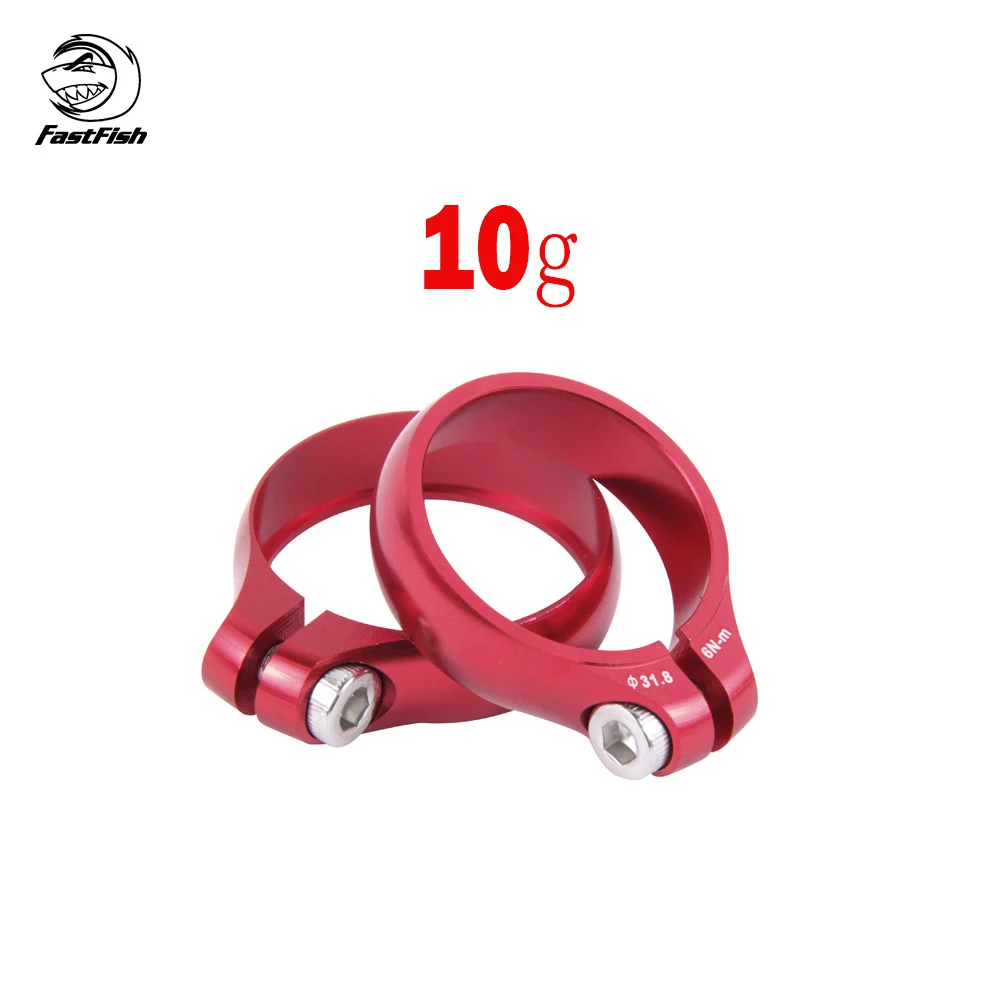 Суперлегкий зажим для подседельного штыря велосипеда из алюминиевого сплава CNC 27