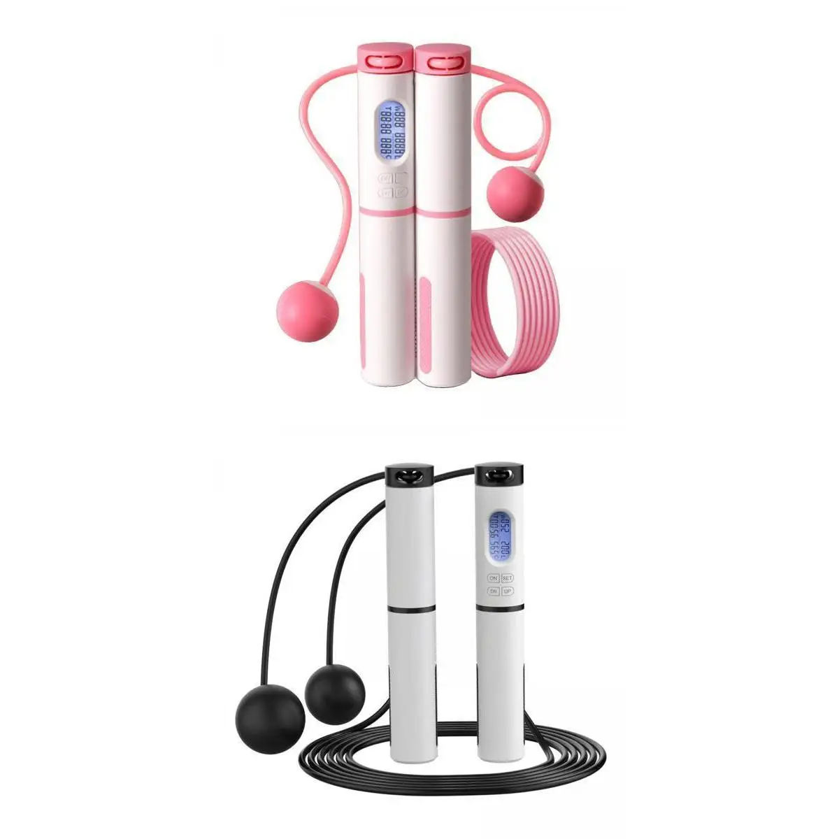 

2 комплекта утяжеленных веревок для напоминания о физических упражнениях для мужчин женщин мужчин детей