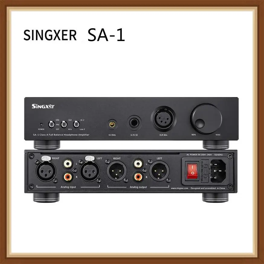 Усилитель для наушников Singxer SA-1