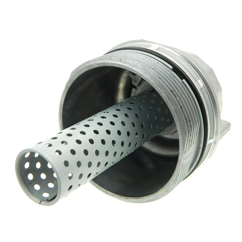 15620-51010 Крышка корпуса масляного фильтра в сборе для Toyota Land Cruiser VDJ76 VDJ78 VDJ79 4 5L V8 T/Dcrude