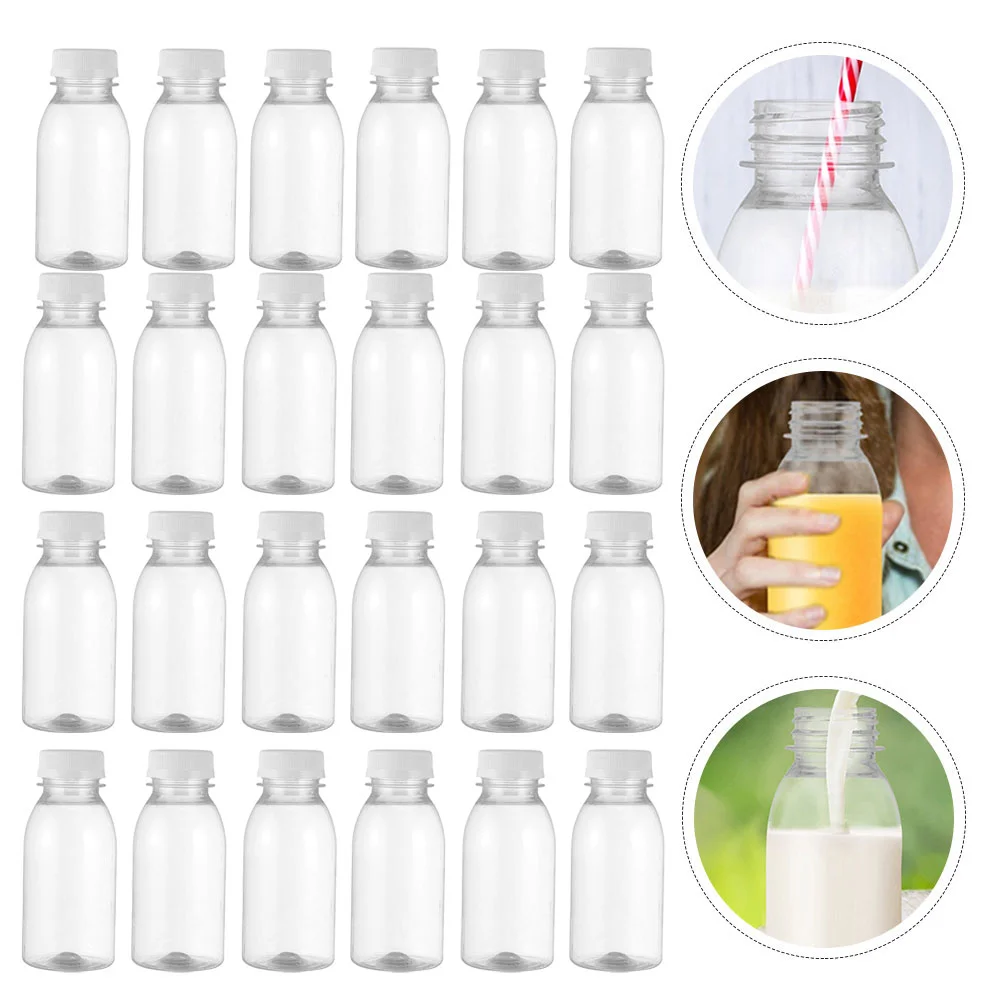 

30 Pcs Glass Terrarium Lid Special Needs Drink Container Drinking Bottles Containers Clear Soda Lemon Juicing Cup