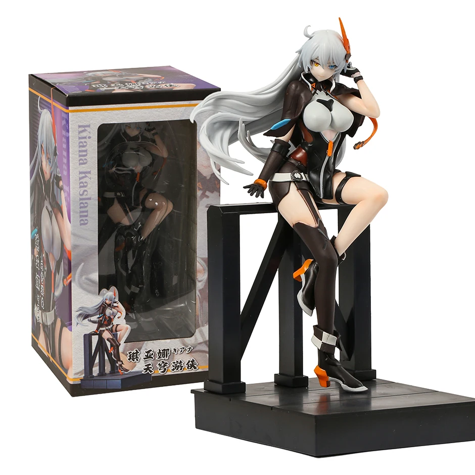 

24cm Honkai Impact 3rd Kiana Kaslana Collection Figure Figurine Toy Doll