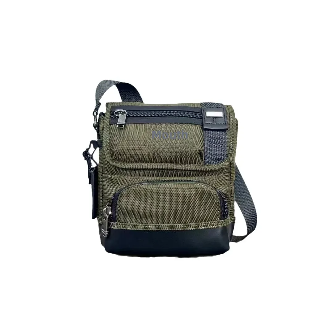 Новая модель Мужская Ультра-яркая деловая Повседневная сумка через плечо