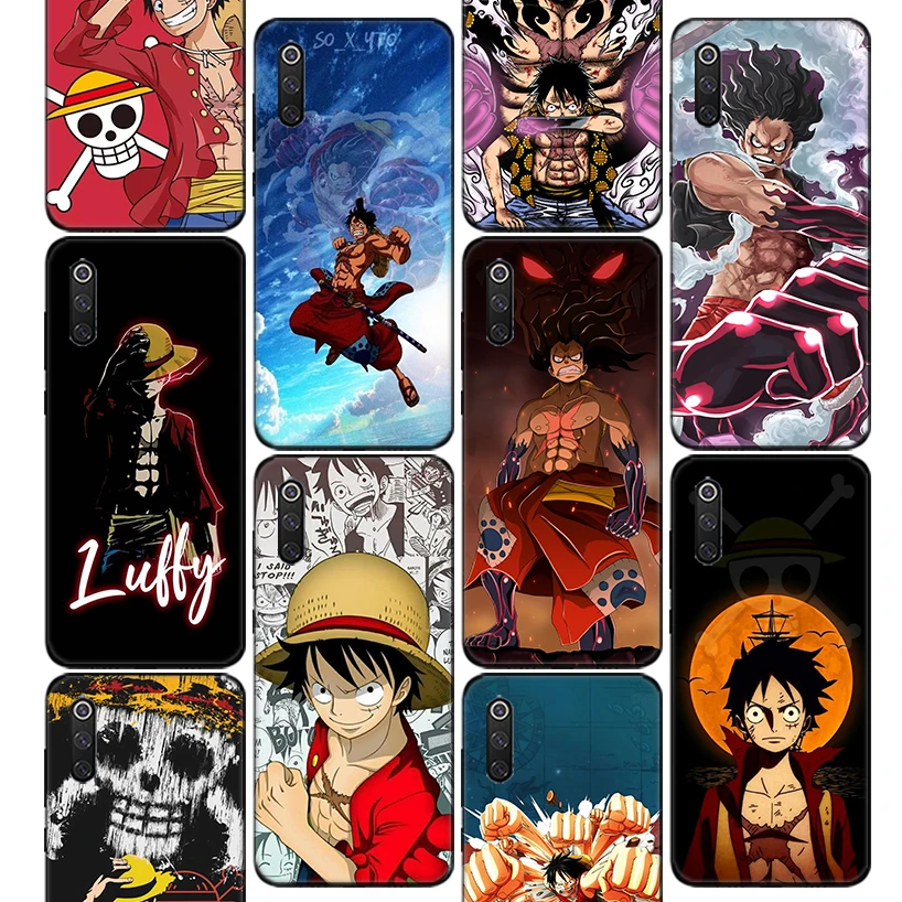 

One Piece Monkey D Luffy Phone Case For Xiaomi Redmi Note 10 10S 9 9S 8 8T 11S 11 Pro 7 5 9T 9C 9A 8A 7A 6A 6 Fundas Cover Coque