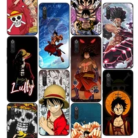 one piece monkey d luffy phone case for xiaomi redmi note 10 10s 9 9s 8 8t 11s 11 pro 7 5 9t 9c 9a 8a 7a 6a 6 fundas cover coque