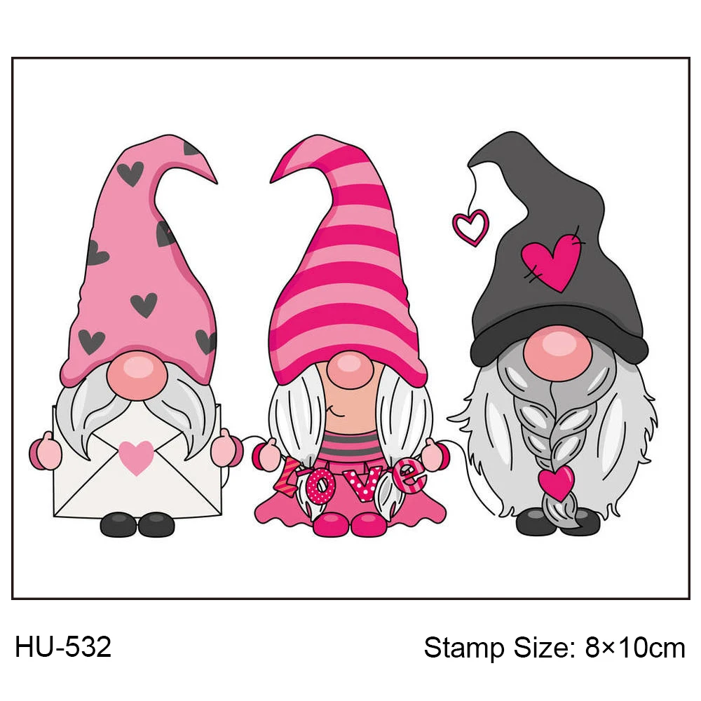 2023 новые Мультяшные карликовые высекальные штампы и прозрачные для скрапбукинга