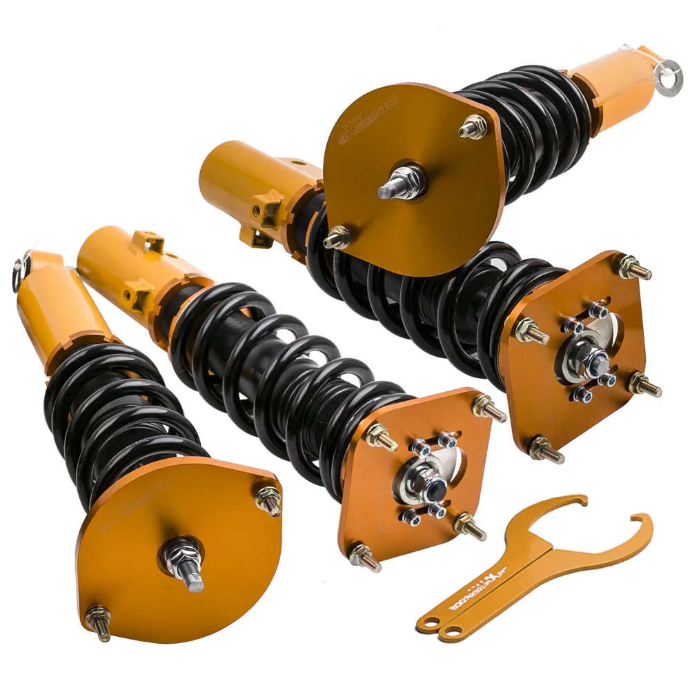 

Наборы Coilover для Mazda Savanna RX7 1.3L R2 GAS FC3S 1986-1991, регулируемая высота для FC3S S4/5, пружинные койловеры, передняя и задняя