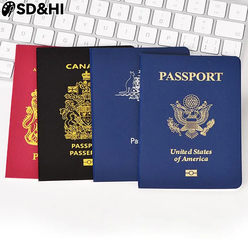 Записная книжка в разных странах записная с паспортом имитация пленки реквизит