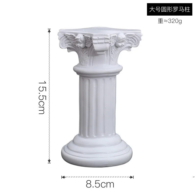 

Полимерная статуэтка римской колонны