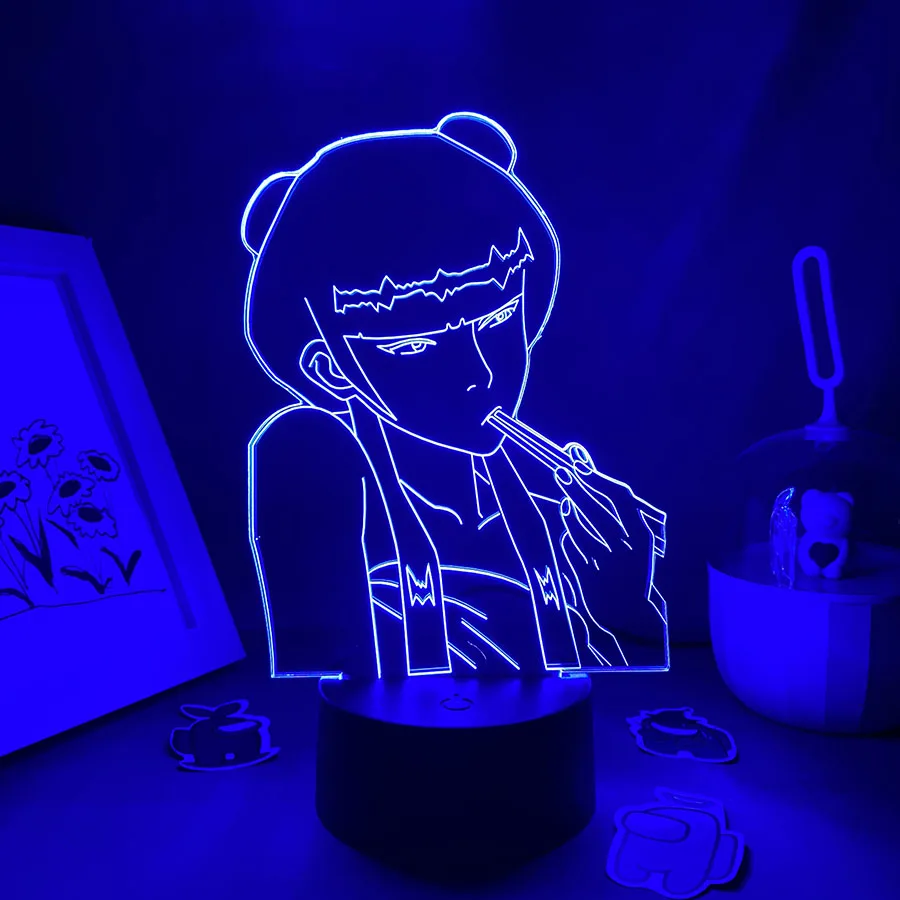 

Anime Avatar The Last Airbender Figure Mai 3D Led Lava Lamp Cool Gift For Friend Bedroom Decor Manga Avatar Mai Neon Night Light