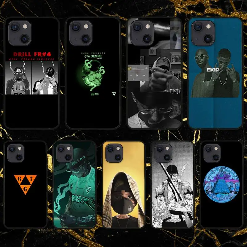 Rapper Freeze Corleone 667 Phone Case For iPhone 11 12 Mini 13 Pro XS Max X 8 7 6s Plus 5 SE XR Shell