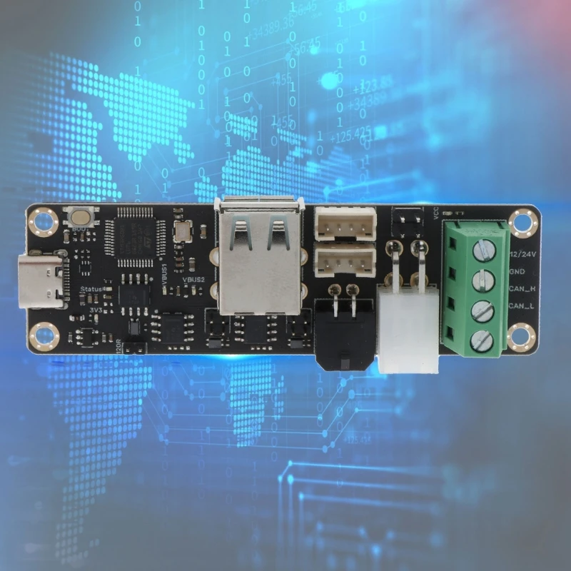 Модуль BIGTREETECH U2C 2.1 для 3D-принтера Rspberry EBB36 EBB42 3D-печати
