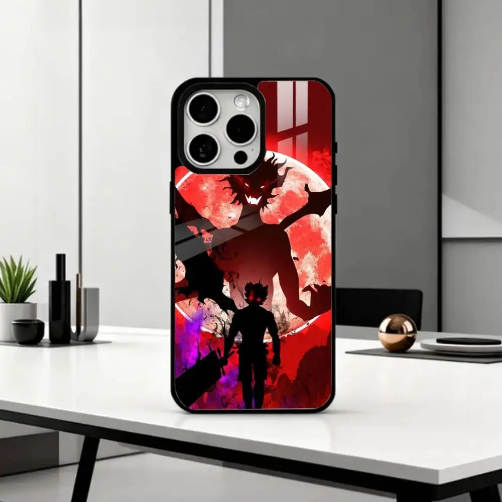 Чехол Magic B-Black C-Clover для iPhone 17, 16, 15, 14, 13, 12, 11 Plus, Pro Max, магнитный, для беспроводной зарядки MagSafe (art.: 3920da35758fd) - 3920da35758fd