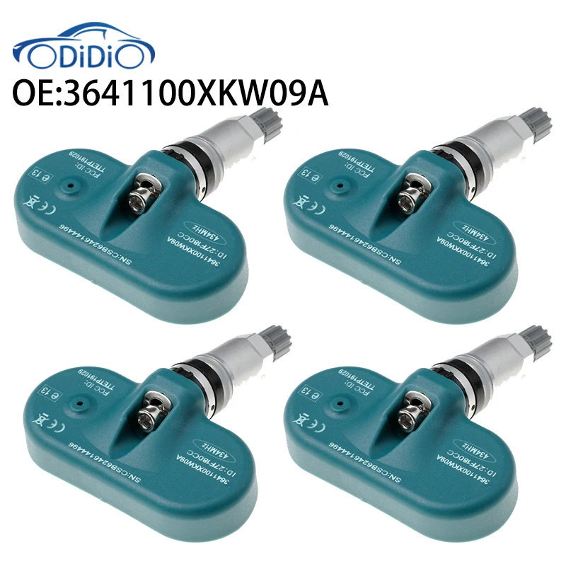 

3641100XKW09A Автомобильный датчик давления в шинах TPMS для GREAT WALL HOVER HAVAL H8 H9