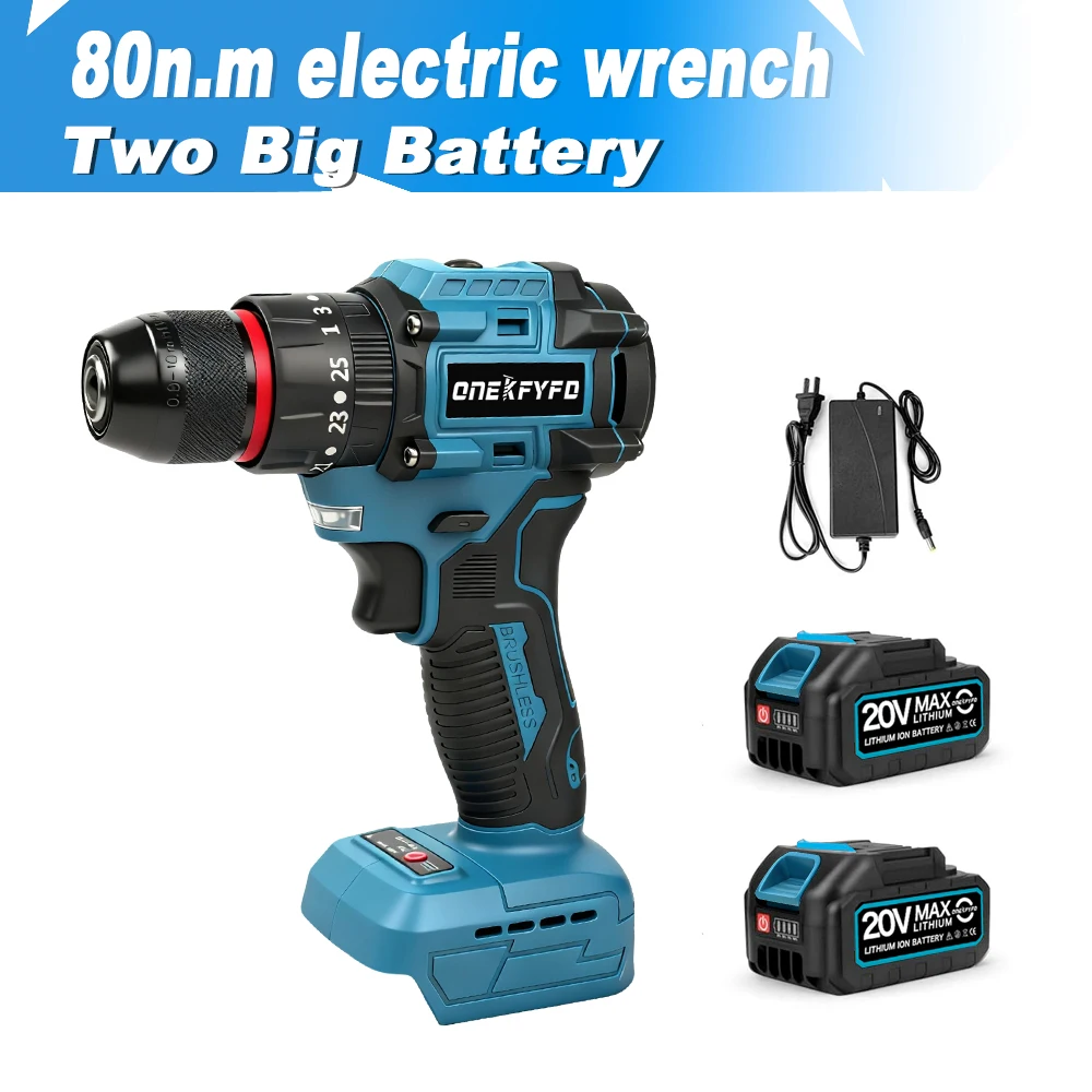 

Беспроводной шуруповерт ONEKFYFD 10 мм