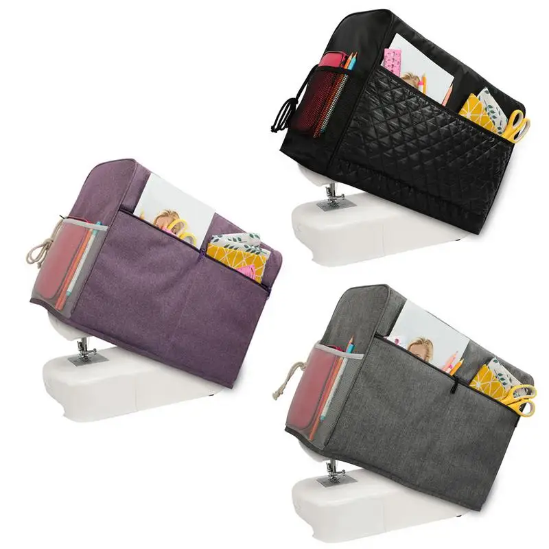 

Sewing Machine Cover Sewing Organizer Pad Machine Mat For Storing Needles Scissors Thread Pongee Fabric Waterproof Universal Pad